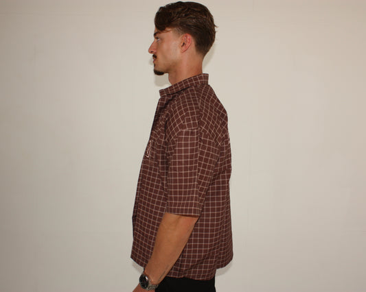 ‘The Shinkansen’ Boxy Shirt