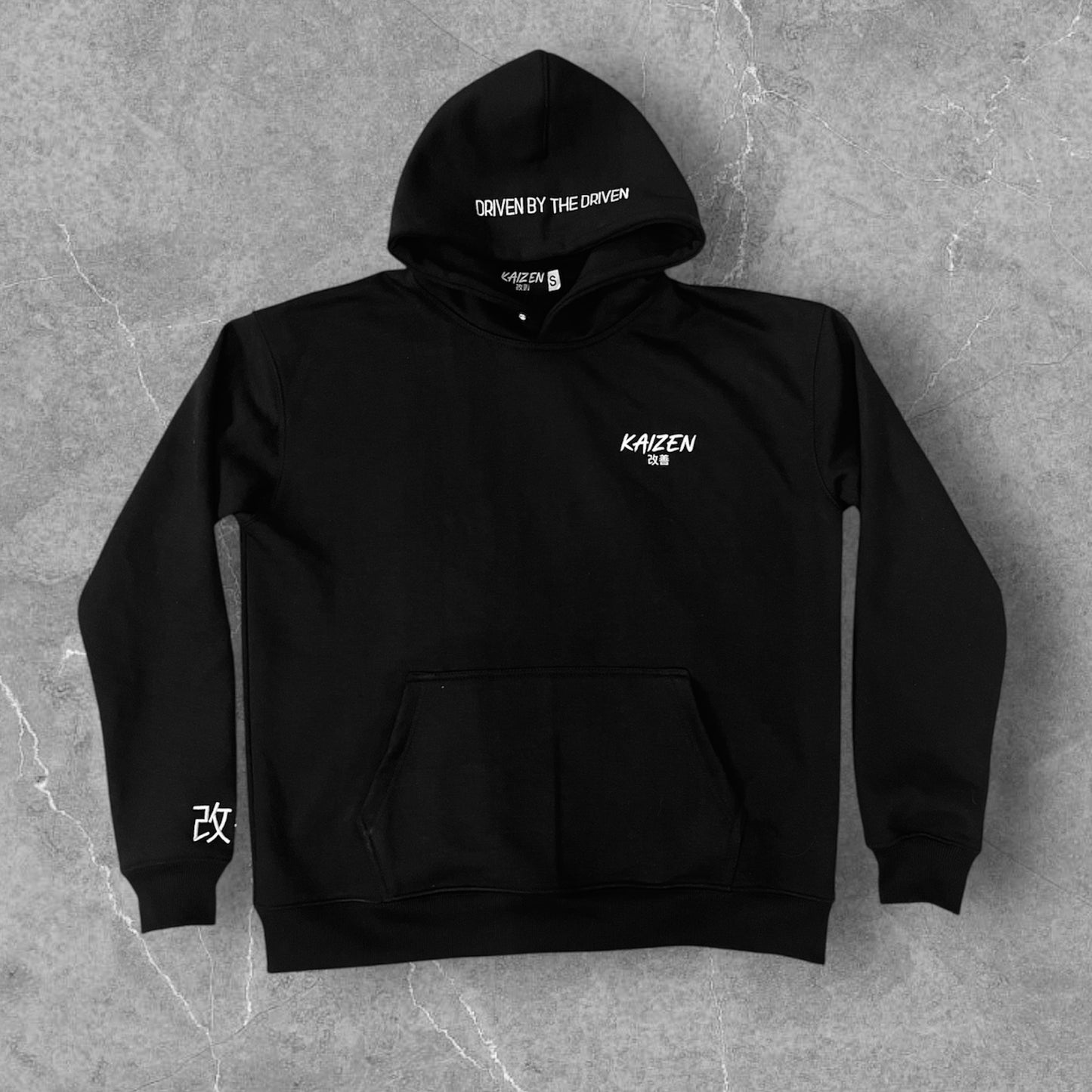 KAIZEN ‘Shibui’ Black Hoodie