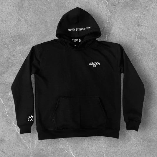 KAIZEN ‘Shibui’ Black Hoodie