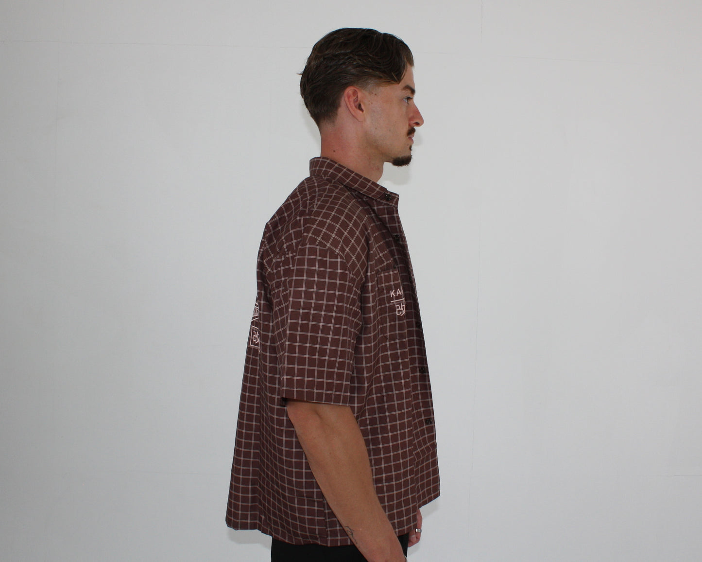 ‘The Shinkansen’ Boxy Shirt