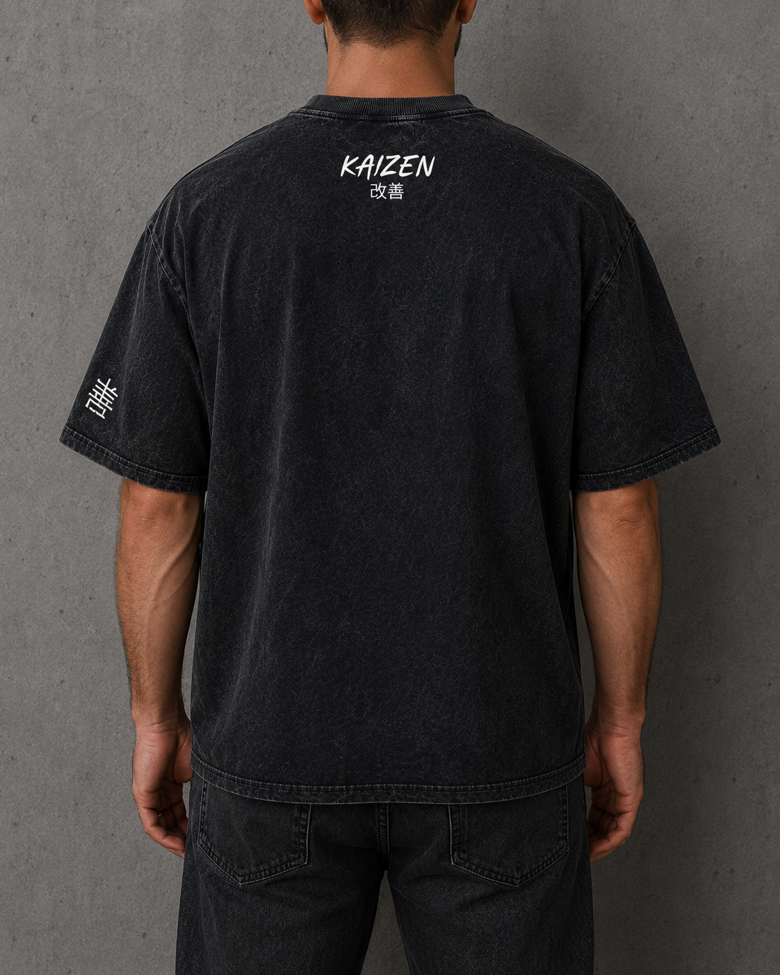 KAIZEN Oversized Shogun Graphic Tee