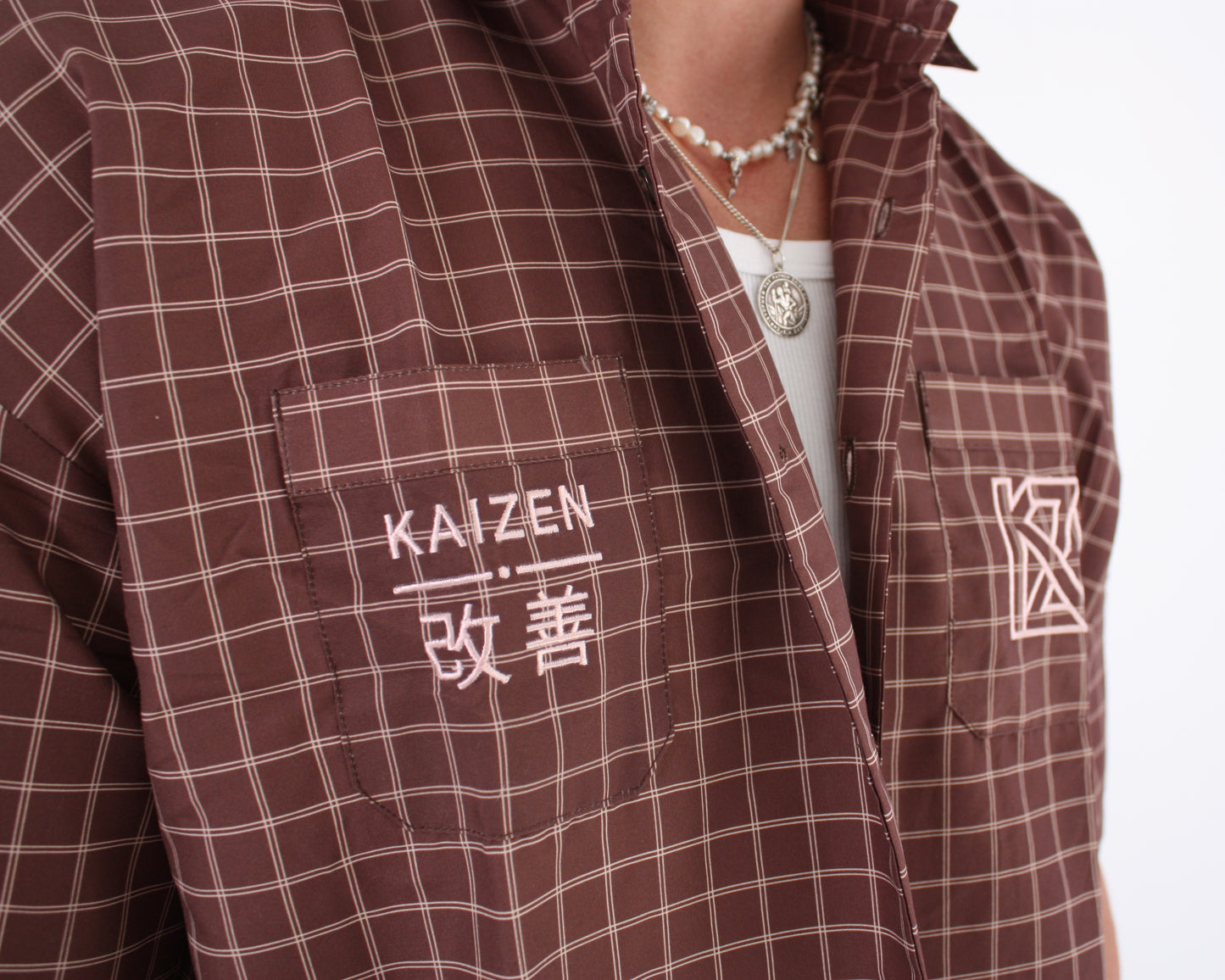 ‘The Shinkansen’ Boxy Shirt