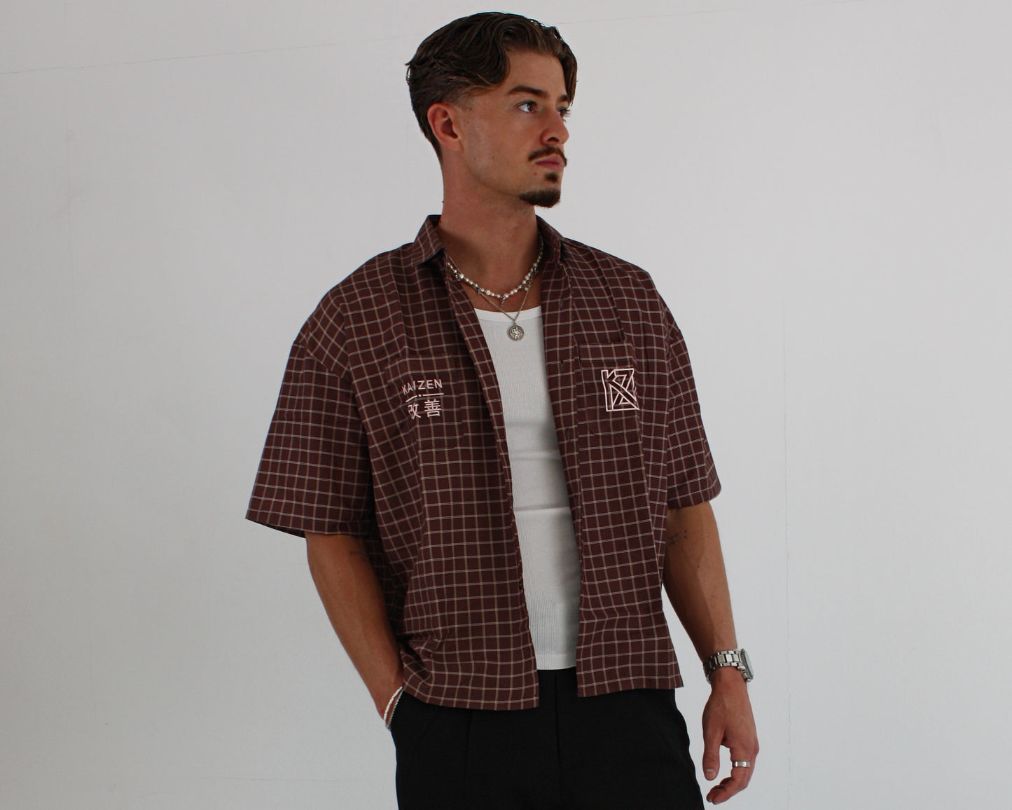 ‘The Shinkansen’ Boxy Shirt