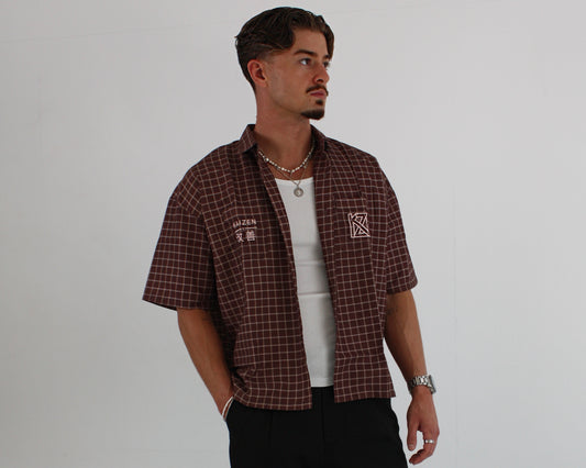 ‘The Shinkansen’ Boxy Shirt