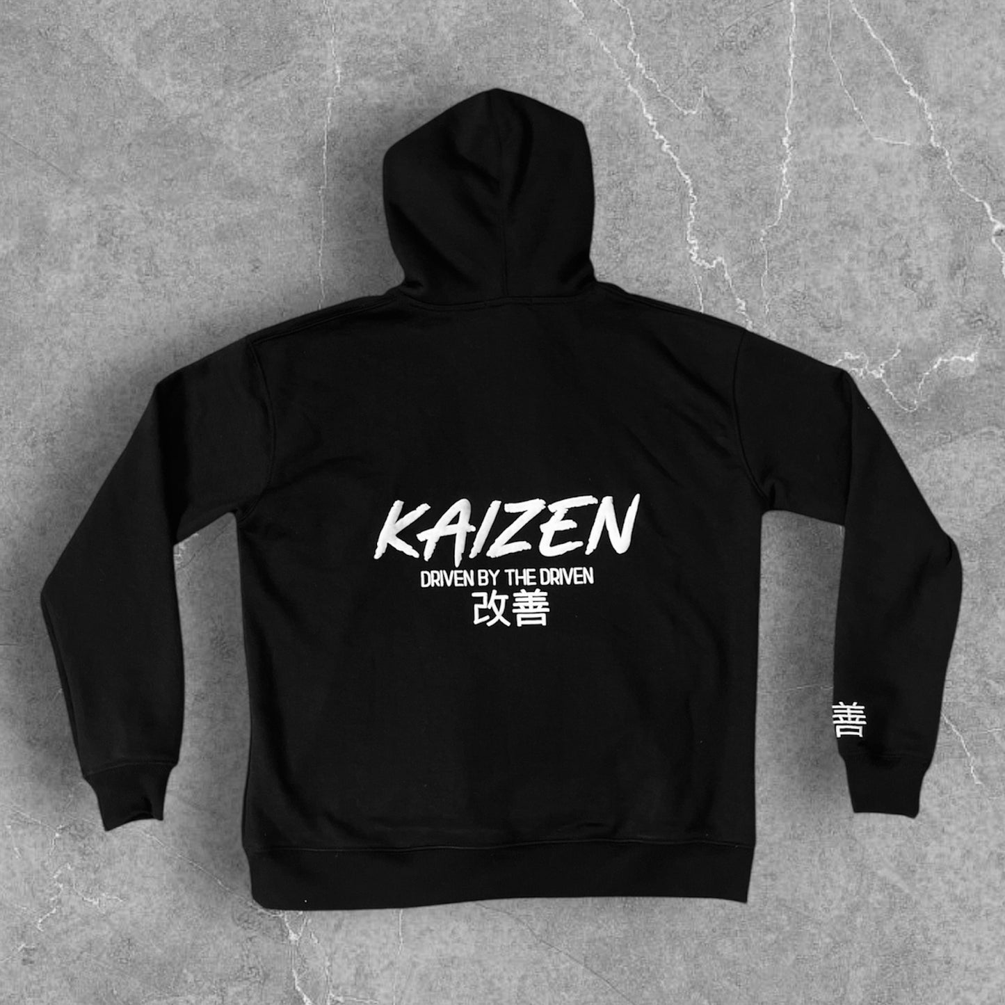 KAIZEN ‘Shibui’ Black Hoodie