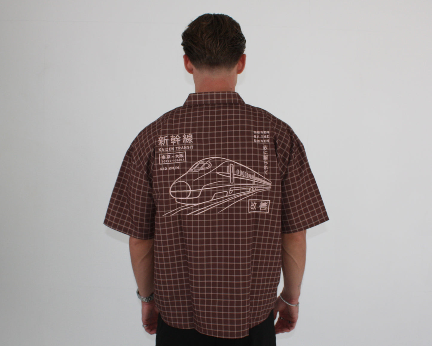 ‘The Shinkansen’ Boxy Shirt