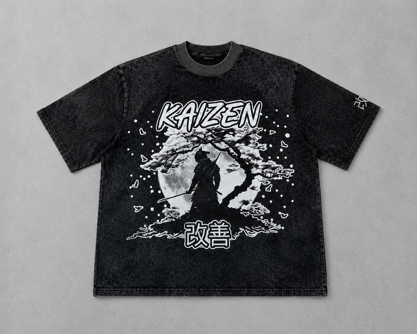 KAIZEN Oversized Shogun Graphic Tee