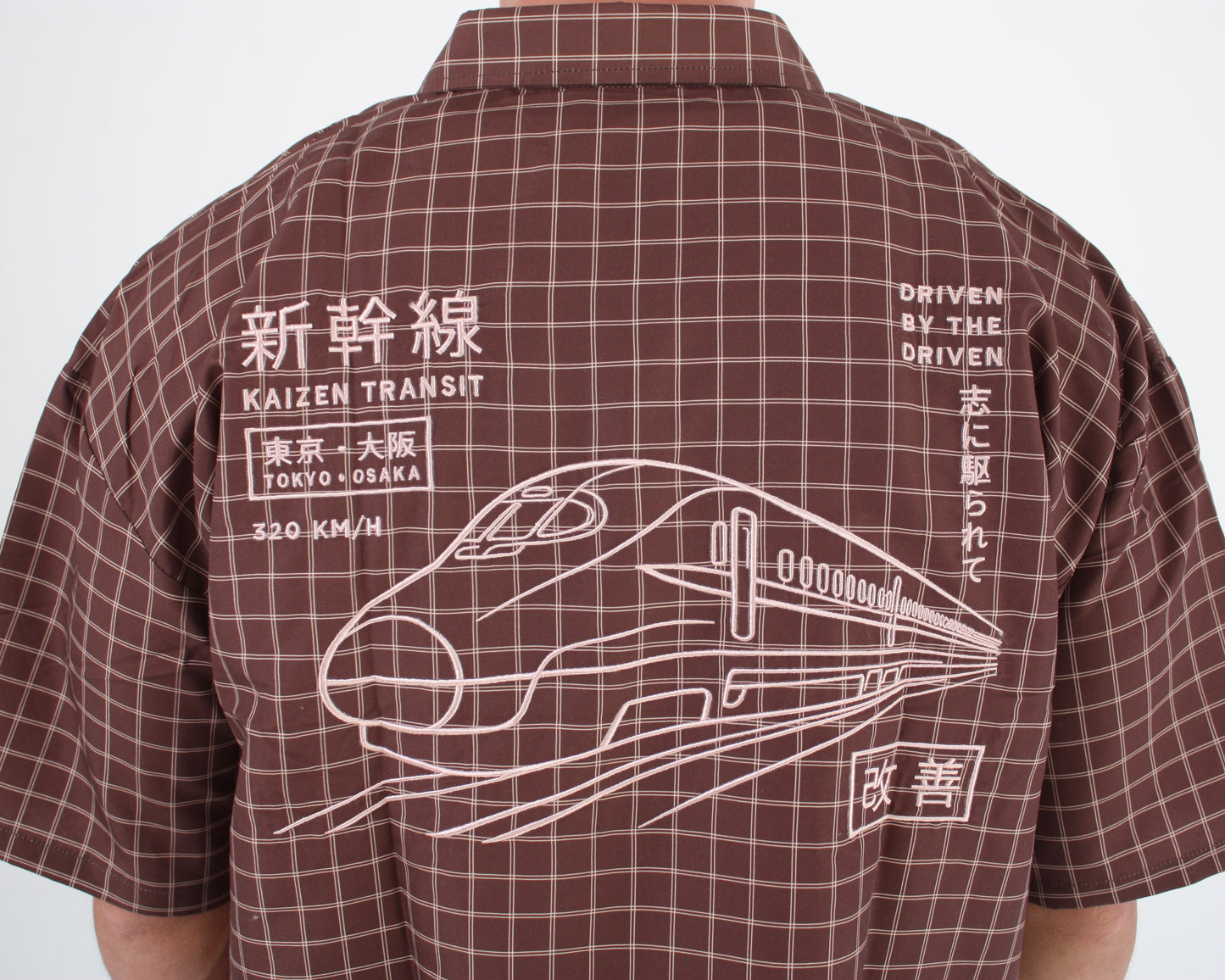 ‘The Shinkansen’ Boxy Shirt