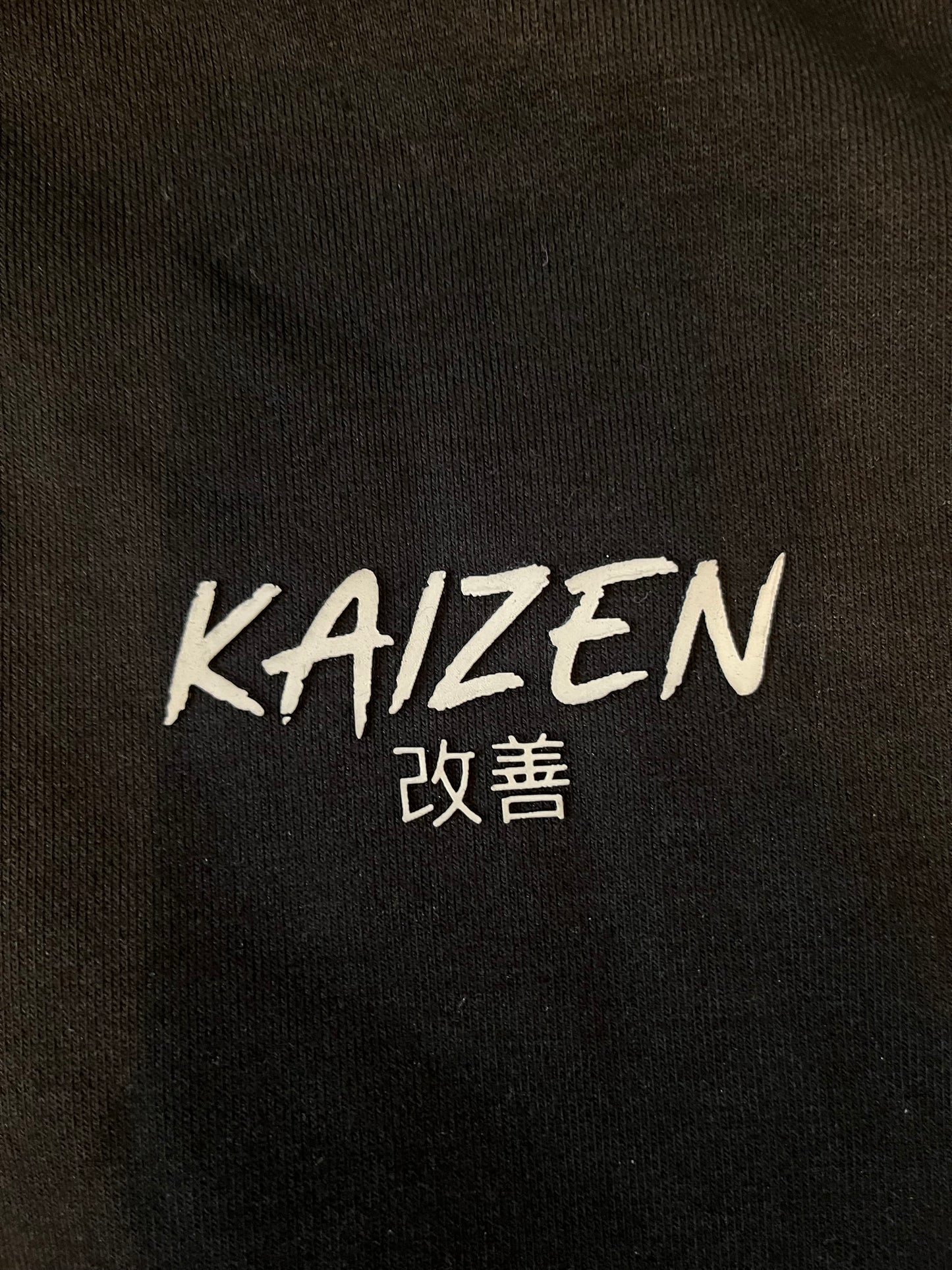 KAIZEN ‘Shibui’ Black Hoodie