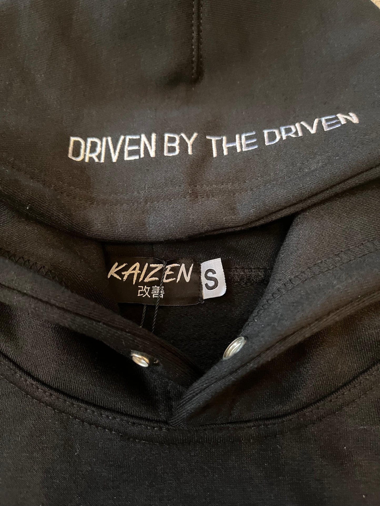 KAIZEN ‘Shibui’ Black Hoodie