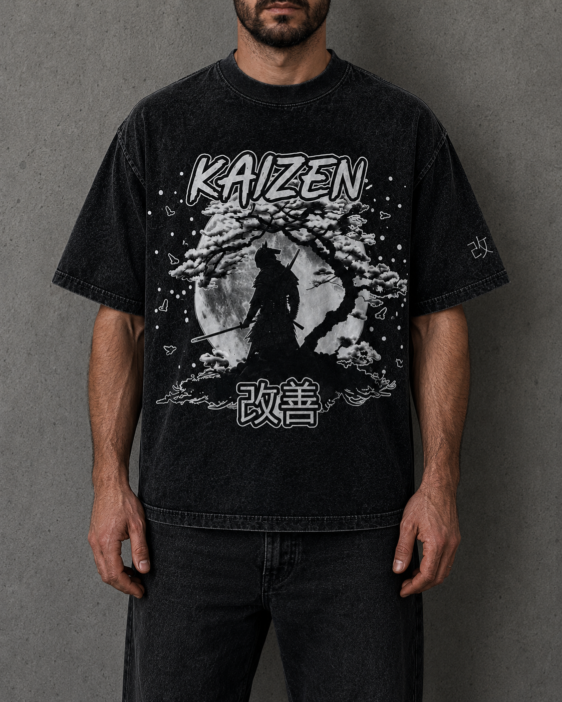 KAIZEN Oversized Shogun Graphic Tee
