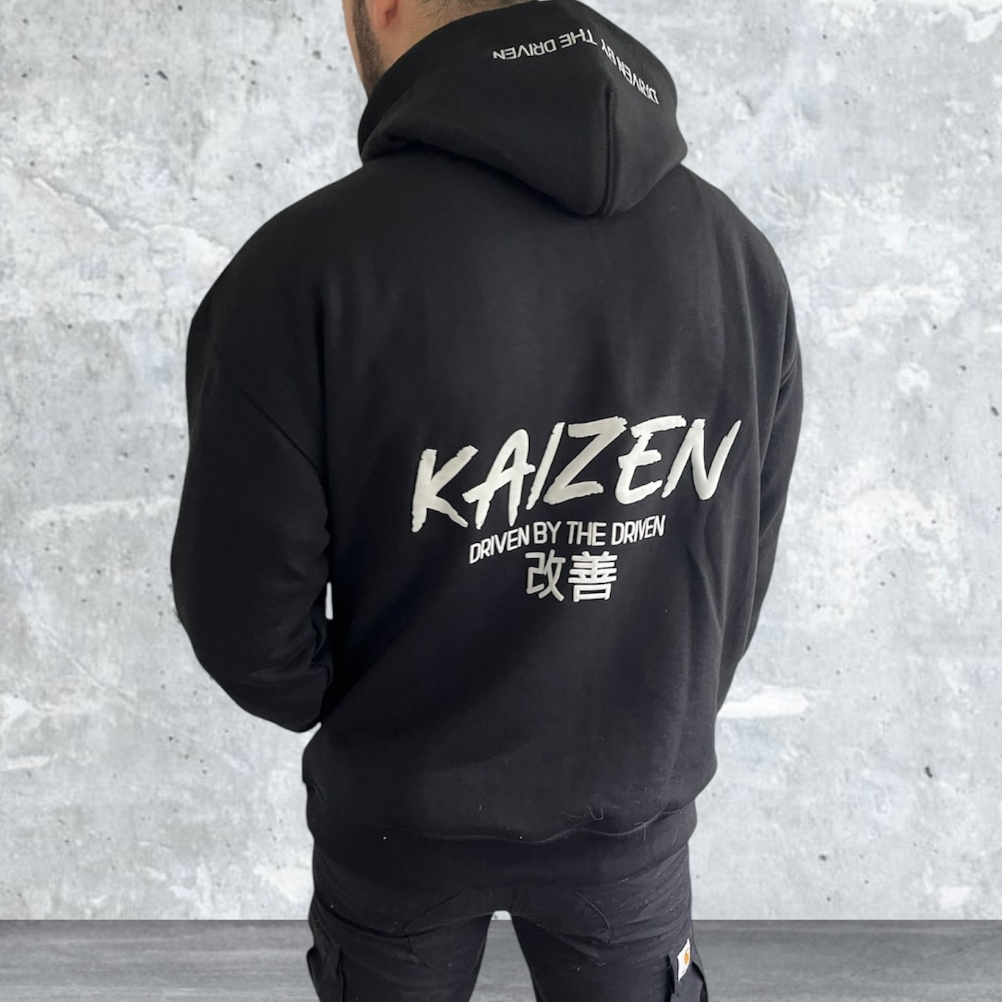 KAIZEN ‘Shibui’ Black Hoodie