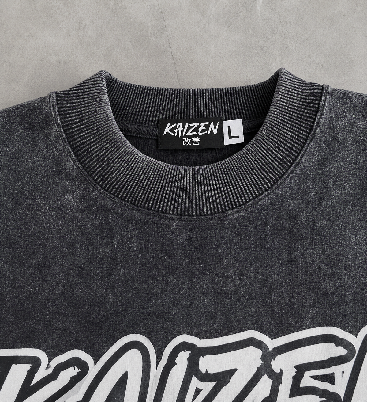 KAIZEN Oversized Shogun Graphic Tee