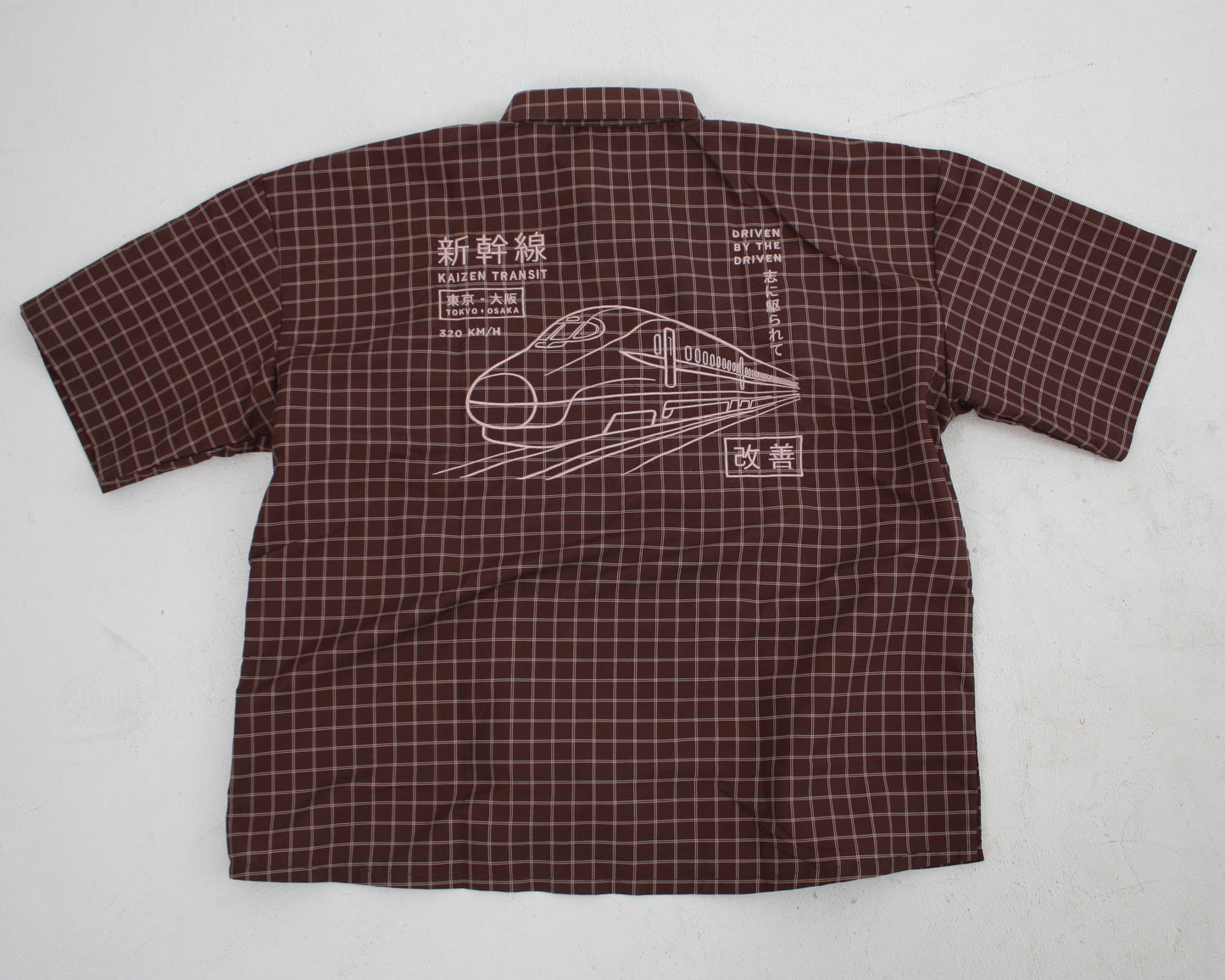 ‘The Shinkansen’ Boxy Shirt